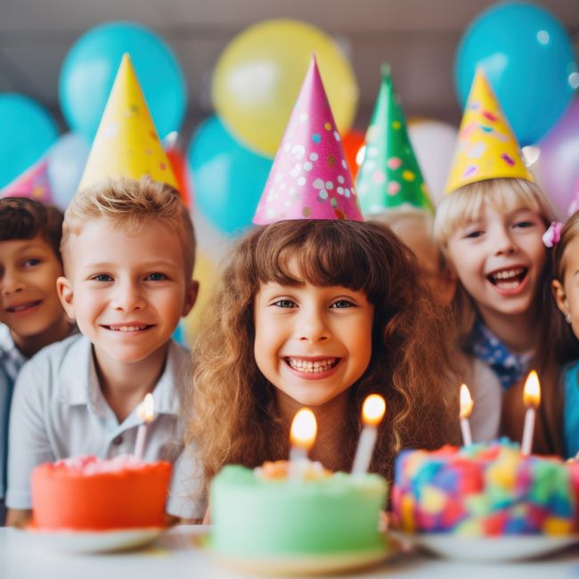 Impreza urodzinowa dla dzieci